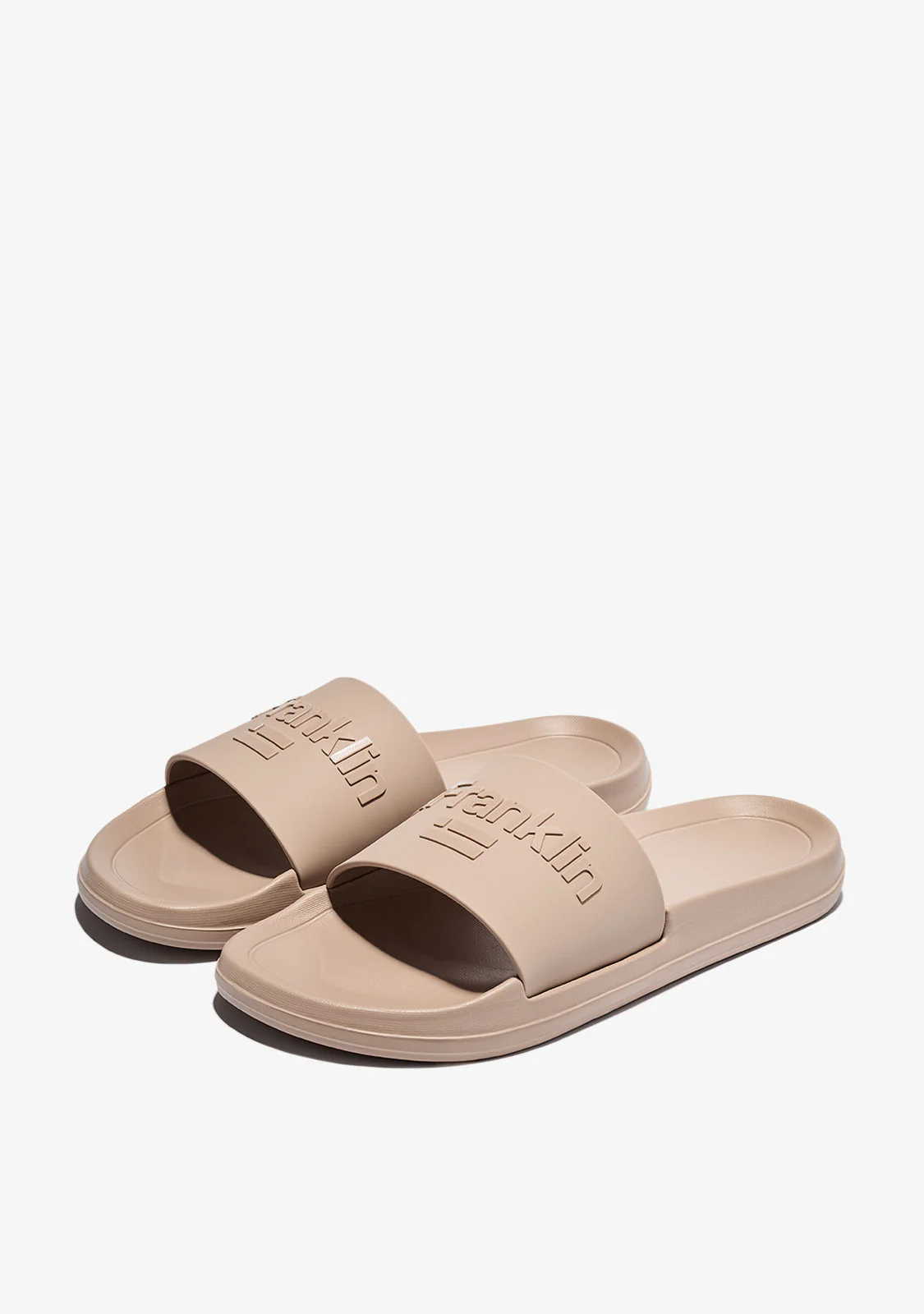 Marea Slides Taupe - Image 2