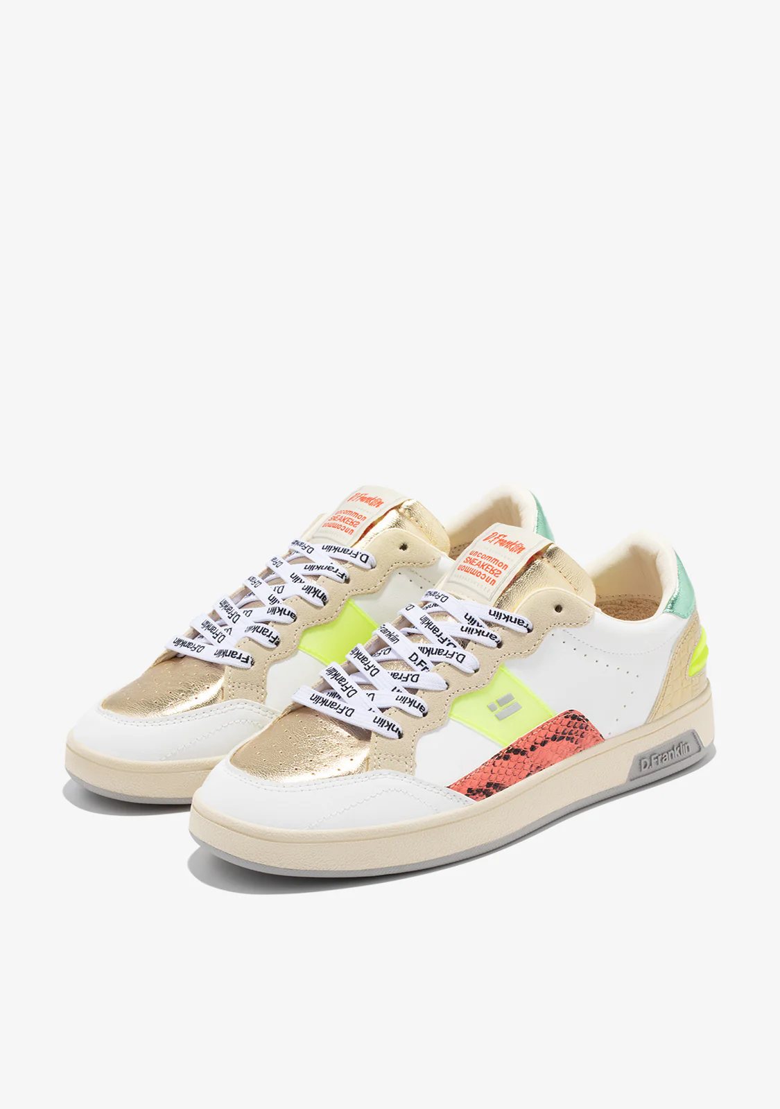 Match Skate Sneakers Green - Image 2
