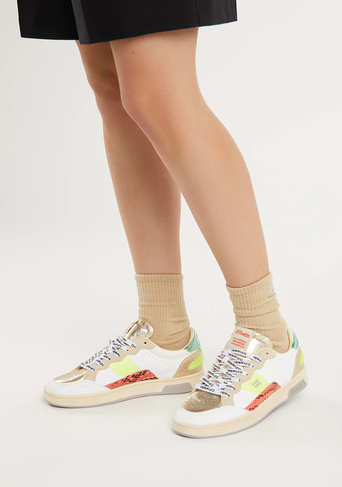 Match Skate Sneakers Green - Image 5