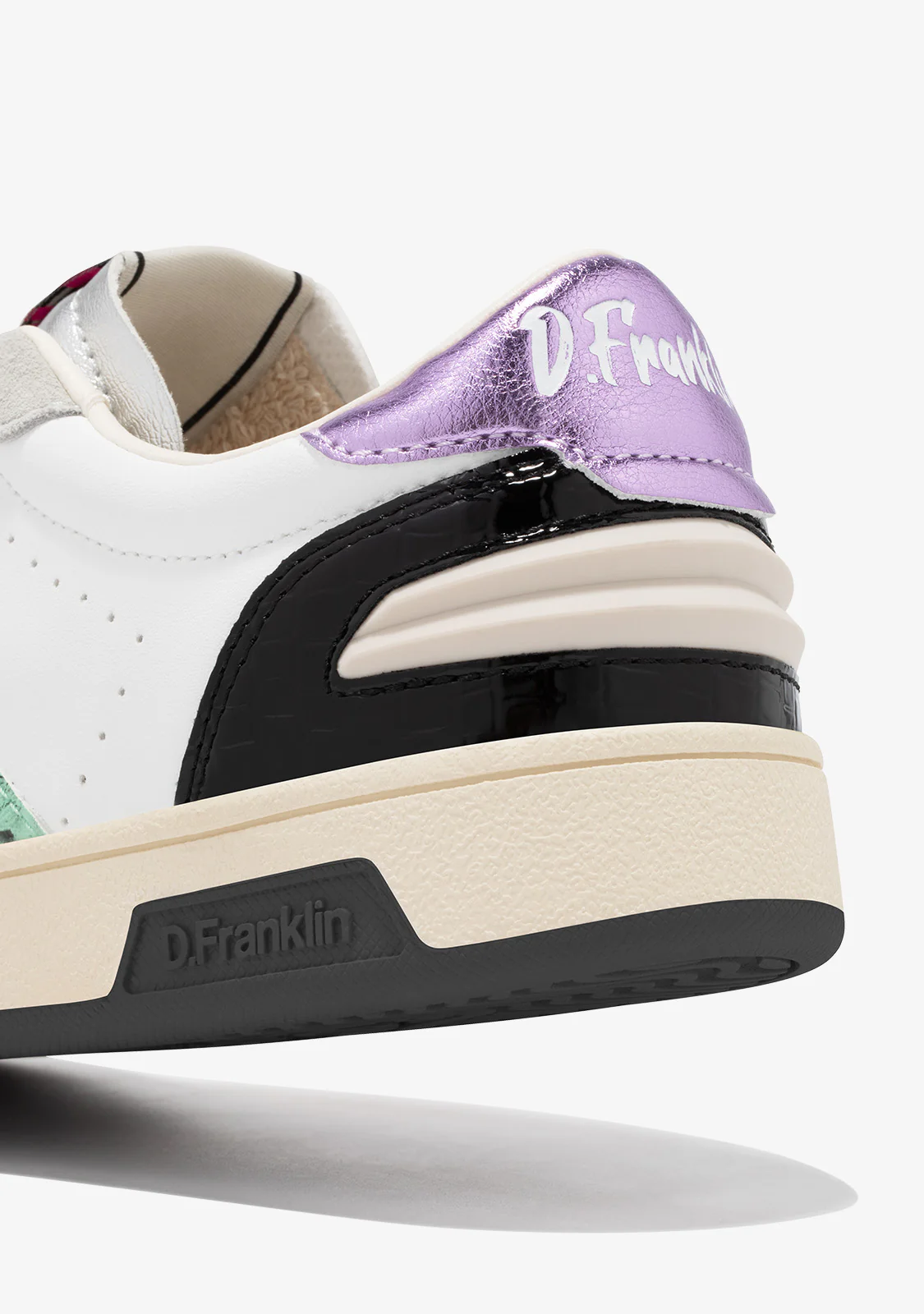 Match Skate Sneakers Purple - Image 3