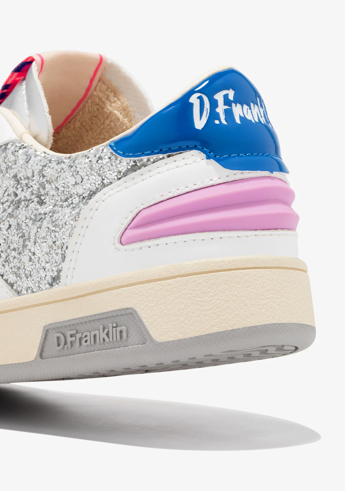 Match Skate Sneakers Silver - Image 3