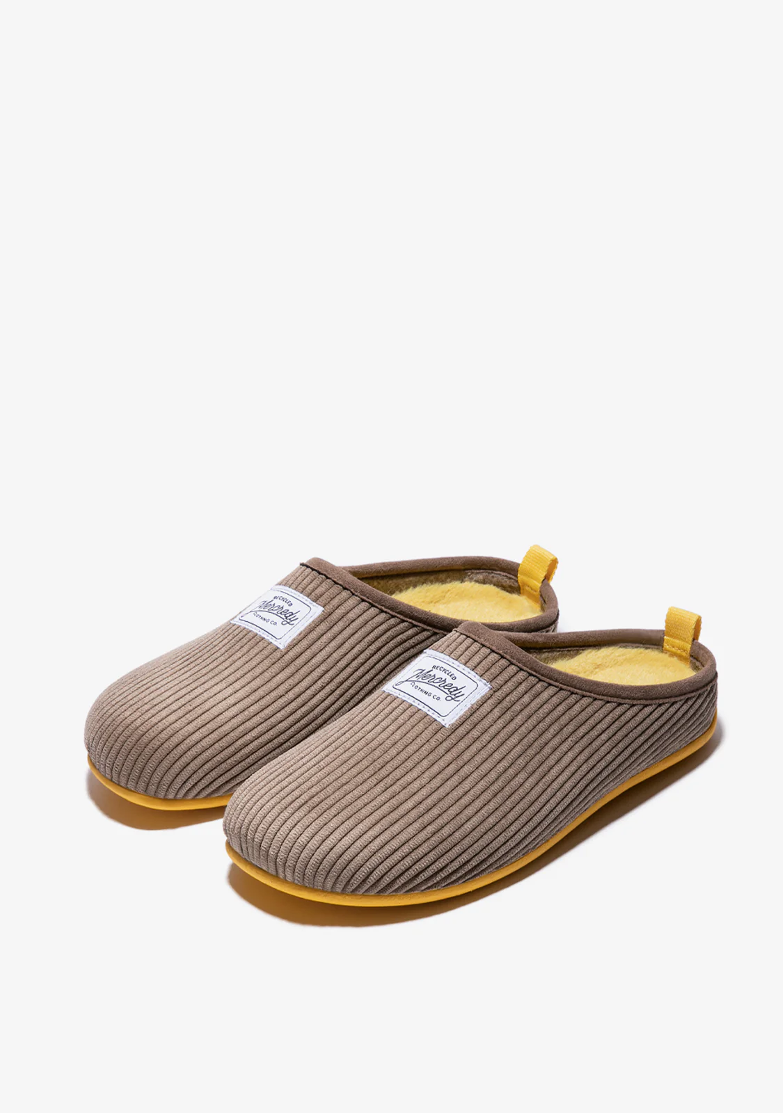 Mercredy Slipper Cord Taupe - Image 2