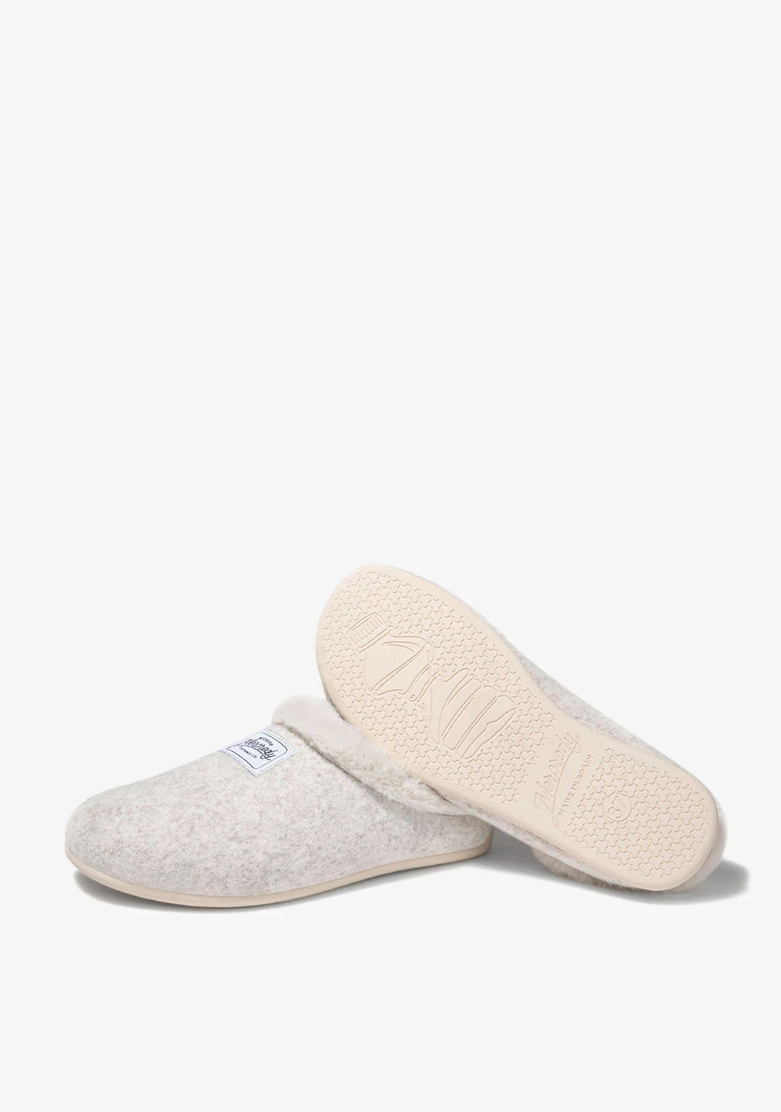 Mercredy Slipper Fur Beige - Image 3