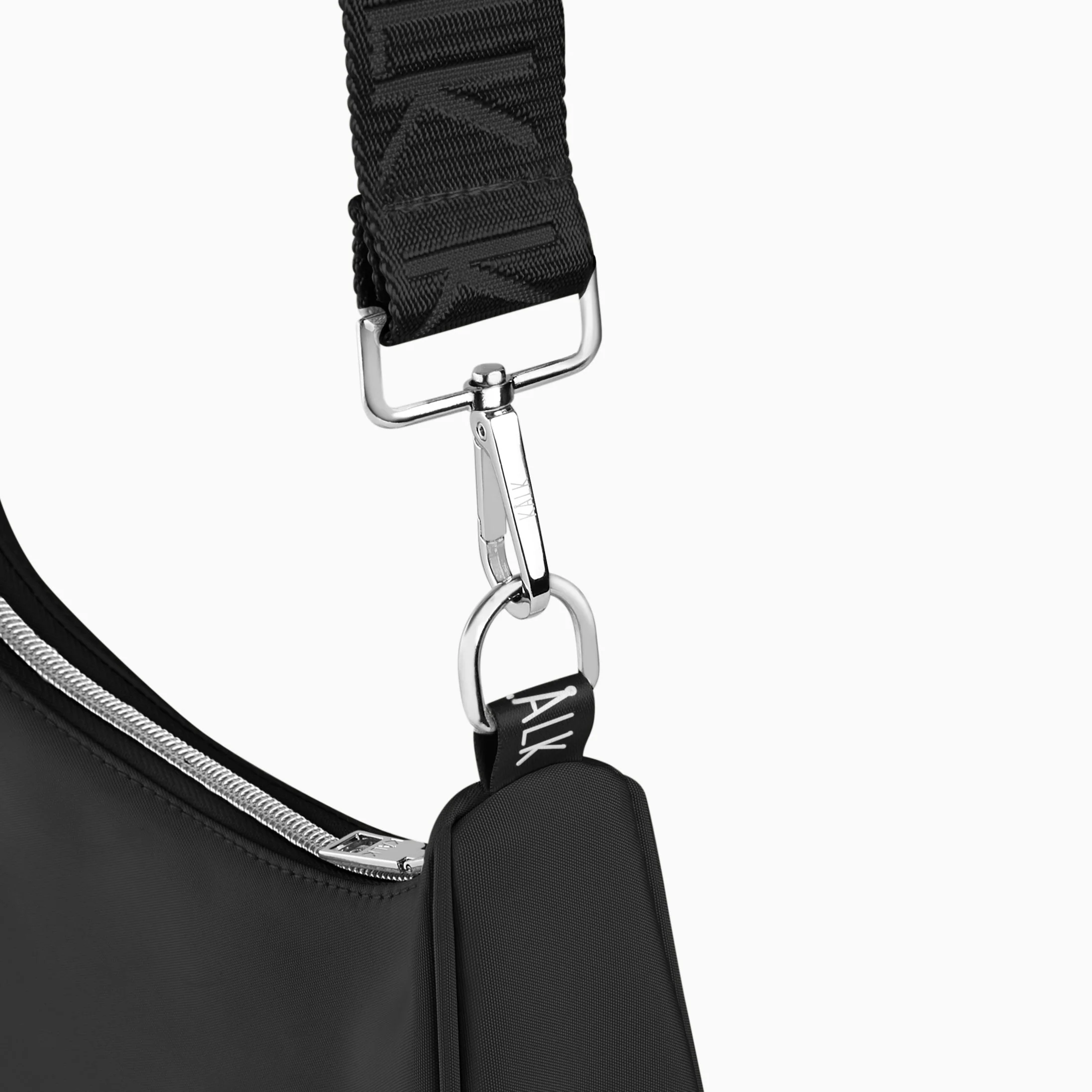 Mini Shoulder Bag Black - Image 3