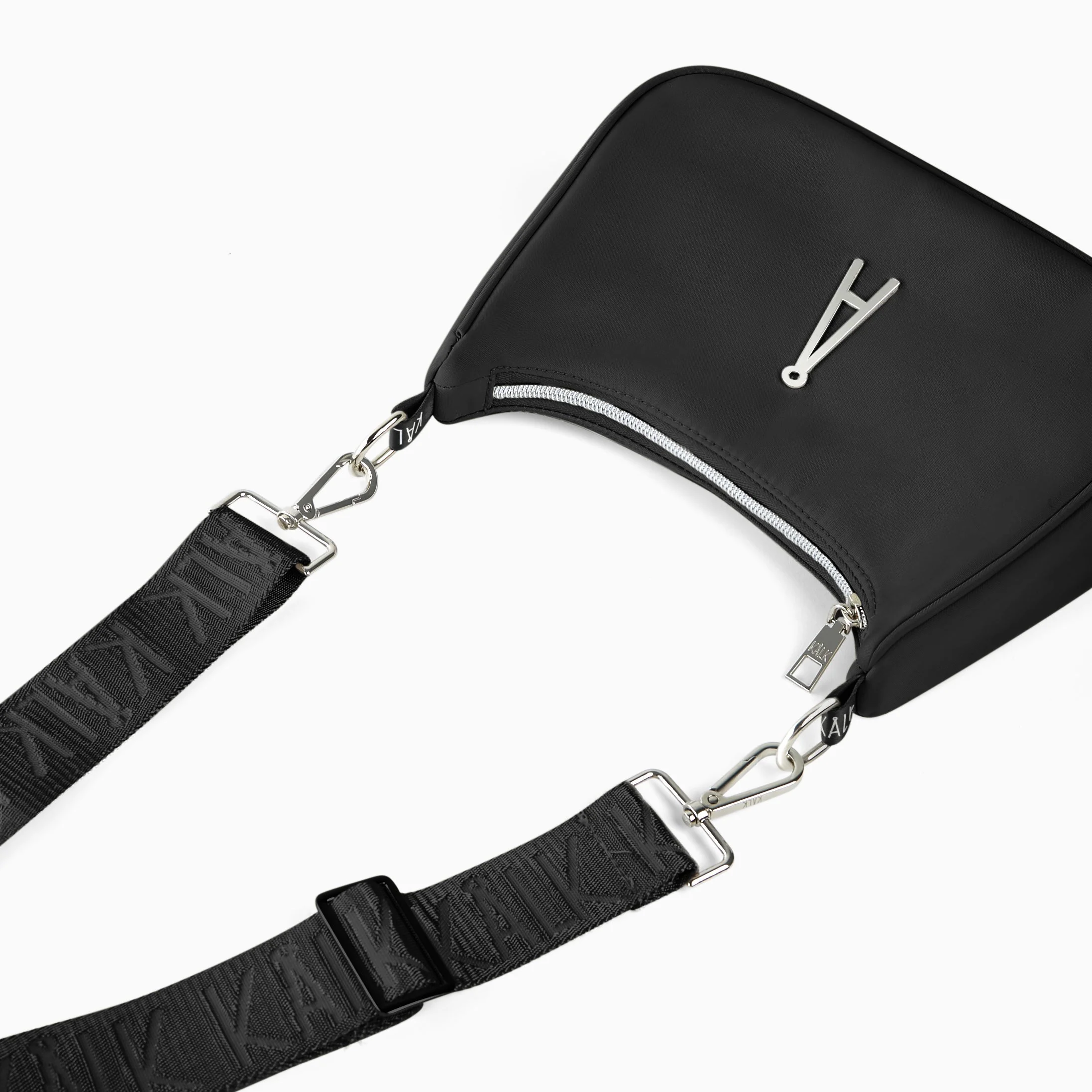 Mini Shoulder Bag Black - Image 5