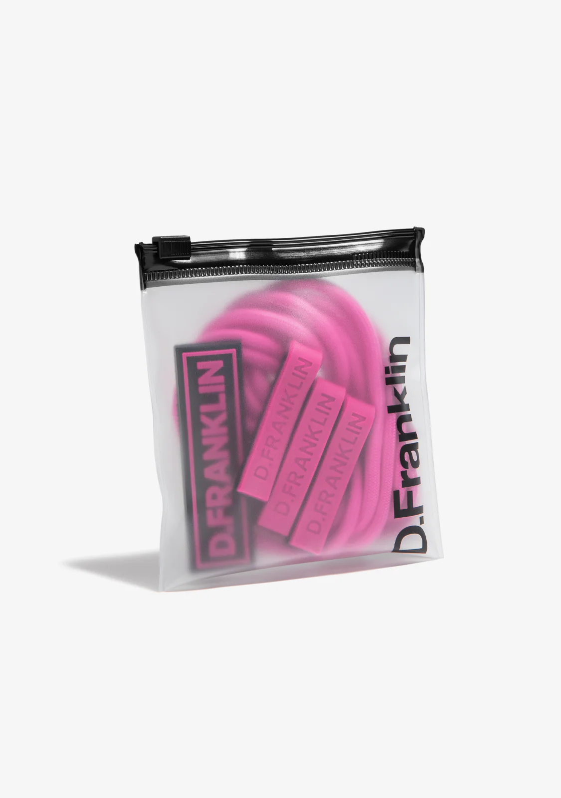 Multi-Pocket Nylon Backpack Navy + Custom Set Fuchsia - Image 9