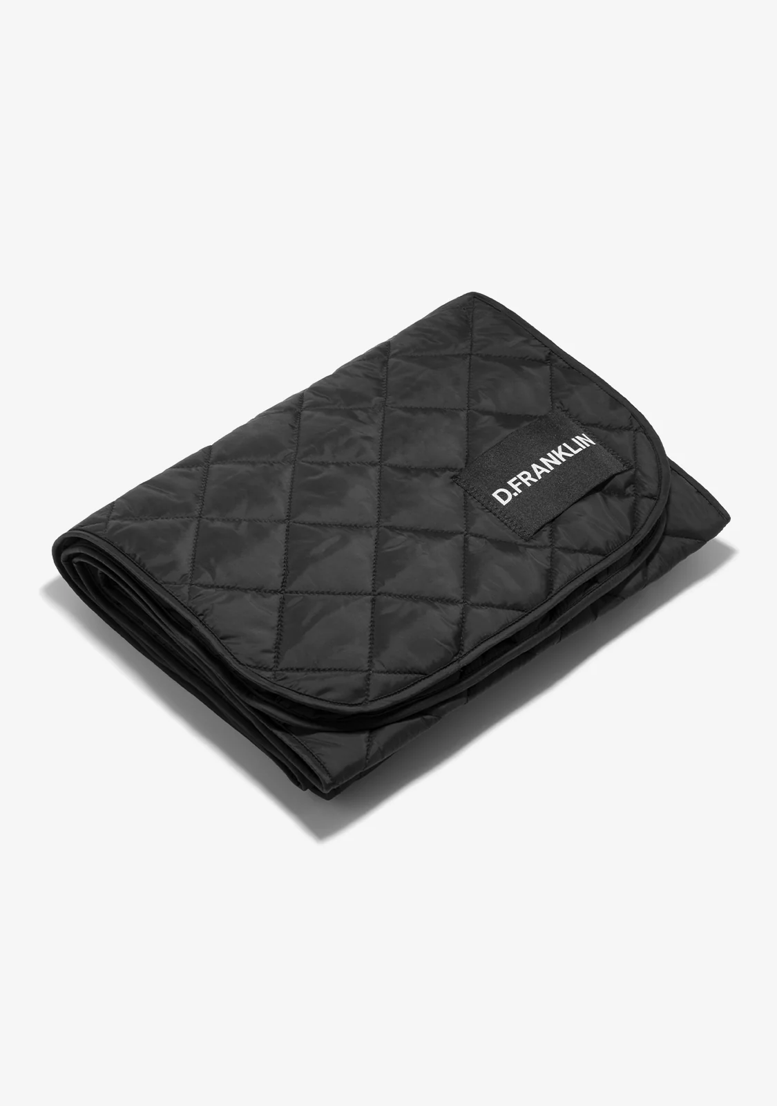 Nordic Bomb Quilted Scarf Black - Image 4