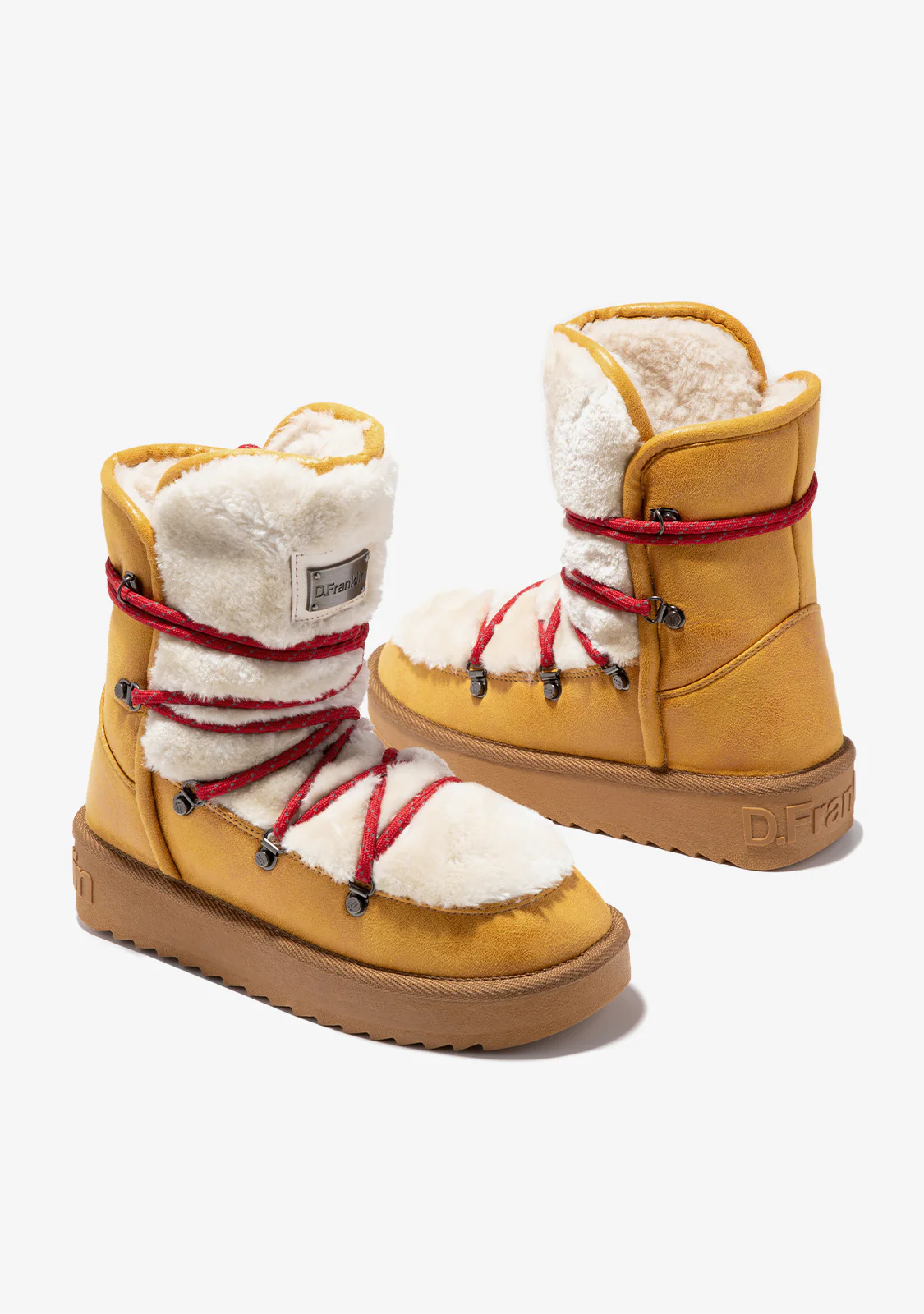 Nordic Trk Fur Mustard - Image 4