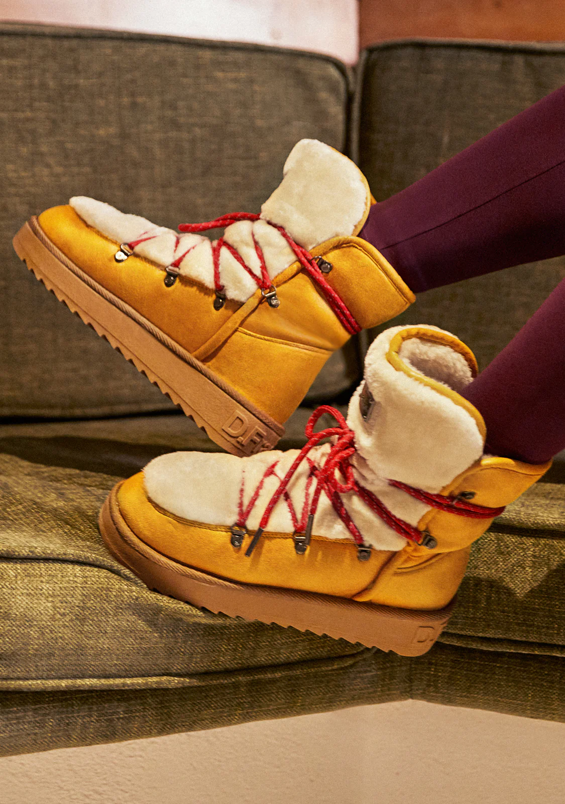 Nordic Trk Fur Mustard - Image 5