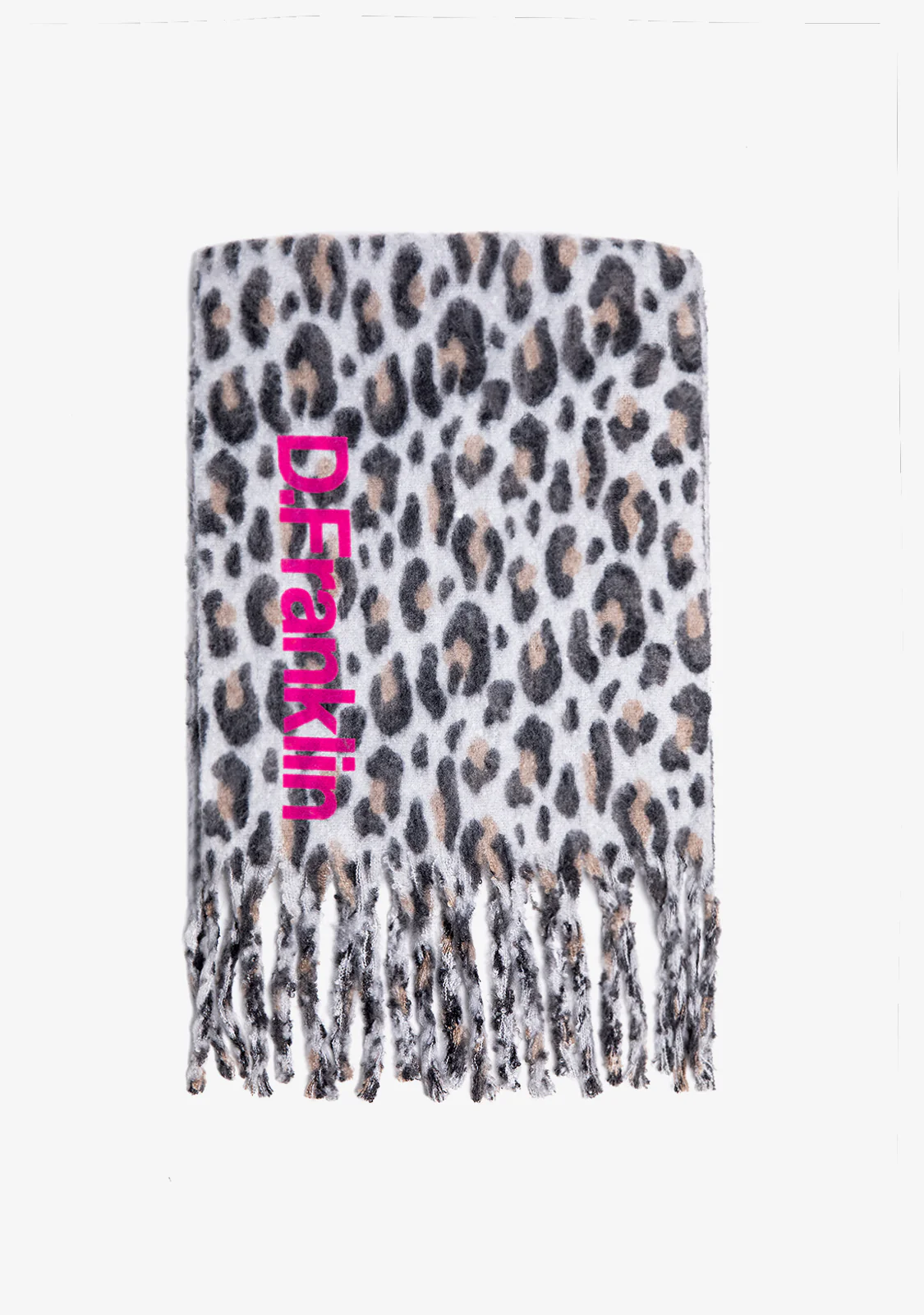 Nordic TRK Leopard Scarf Grey - Image 2