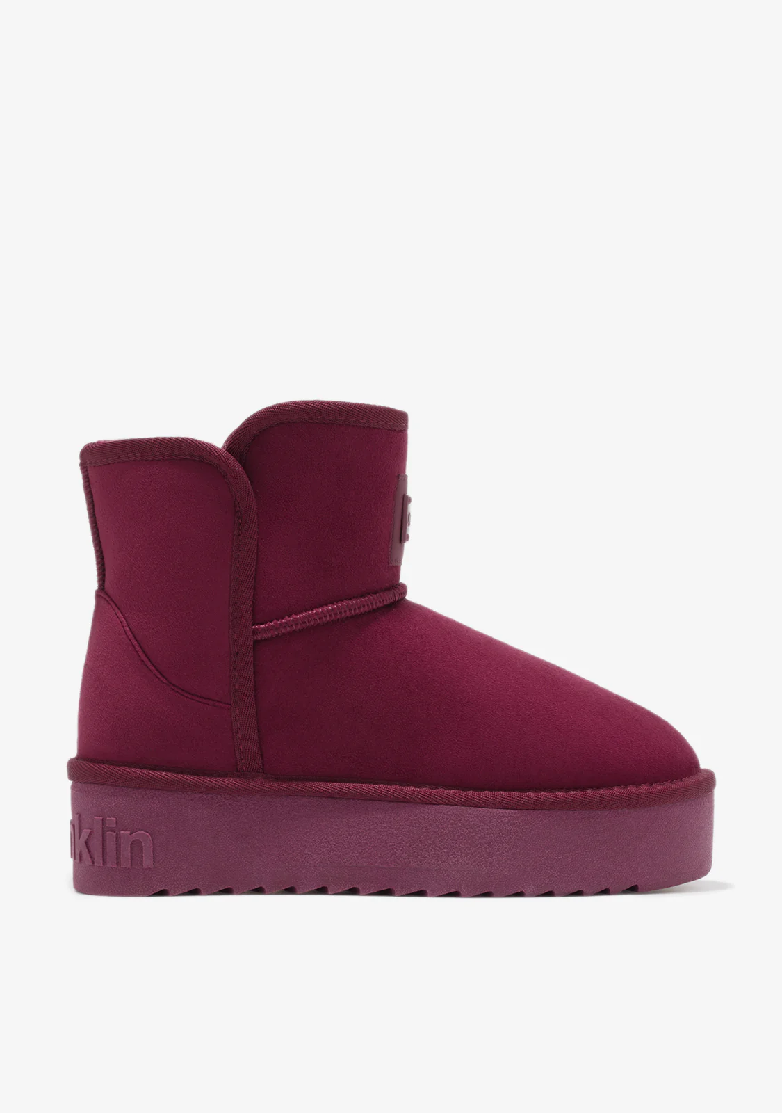 Nordic V2 Basic Low Burgundy