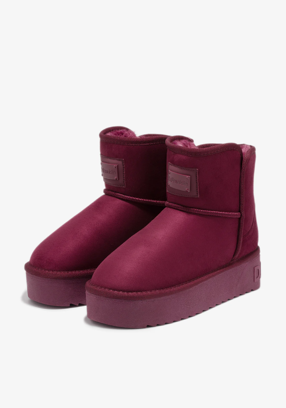 Nordic V2 Basic Low Burgundy - Image 2
