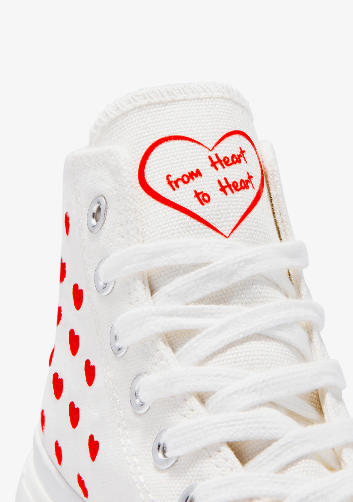 One Way High From Heart White - Image 4