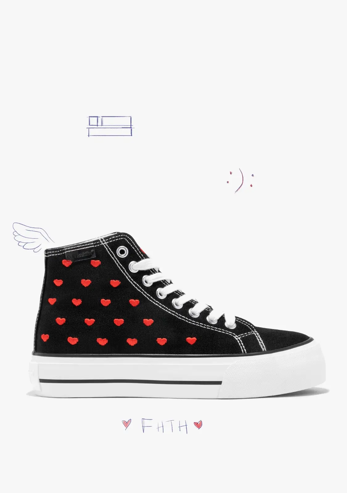 One Way Love Heart / Black Special Edition - Image 2
