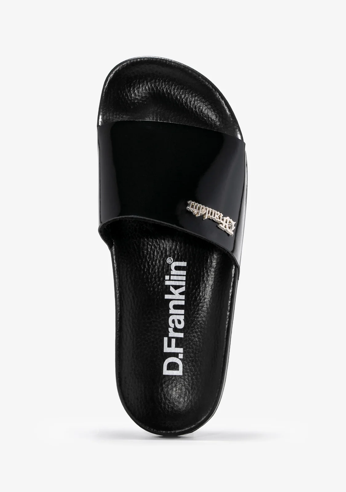 Pala Slide Patent Black - Image 2