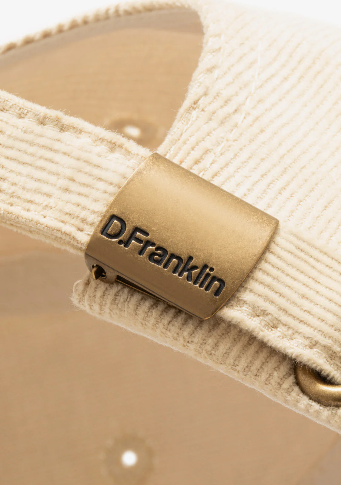 Patch Cord Cap Beige - Image 3