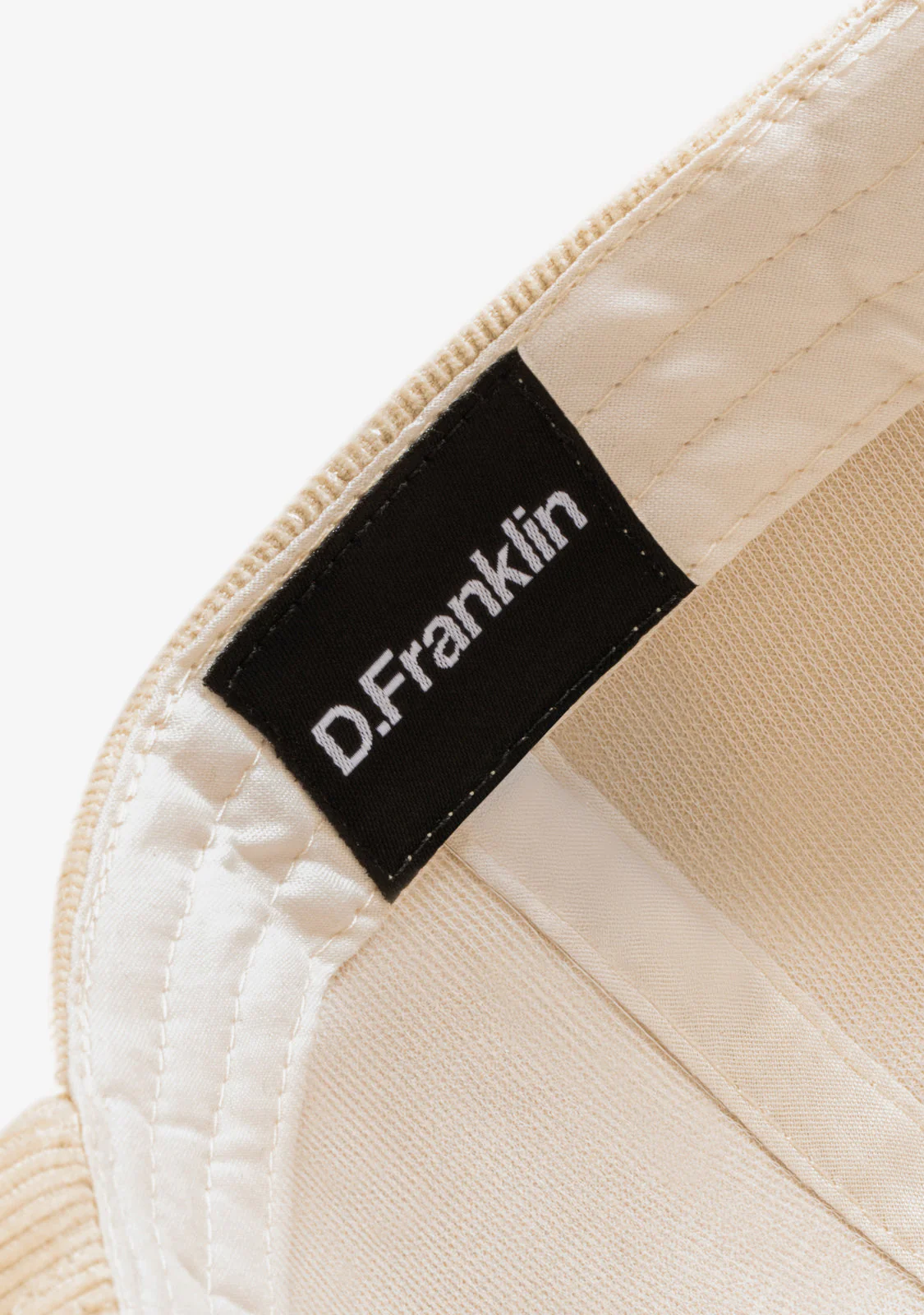 Patch Cord Cap Beige - Image 4