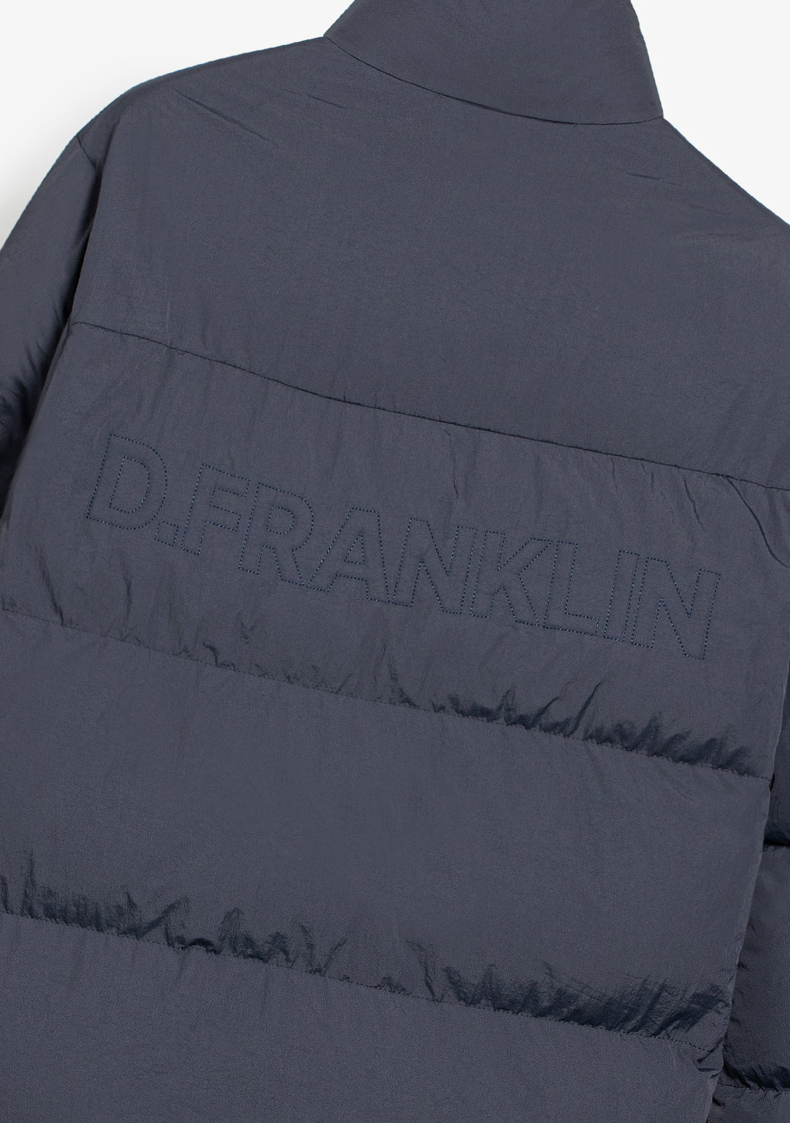 Puffer Jacket Navy - Image 6