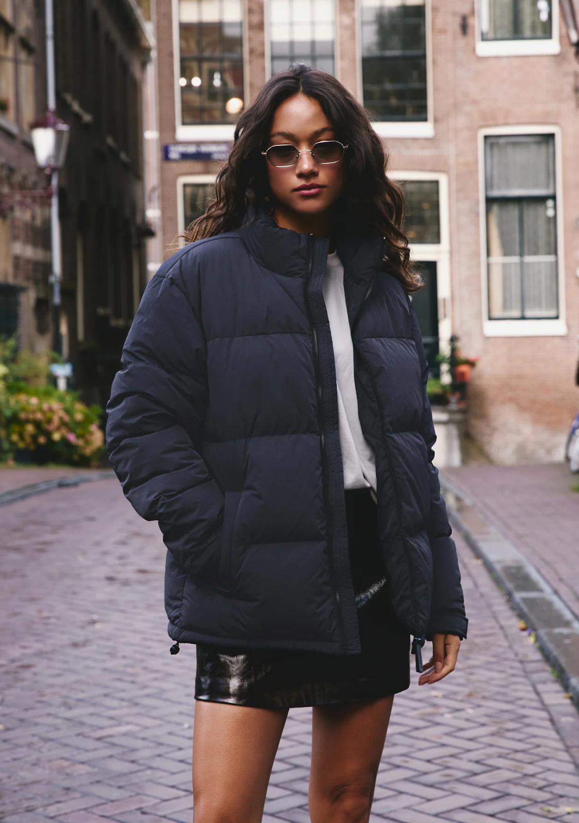 Puffer Jacket Navy - Image 7