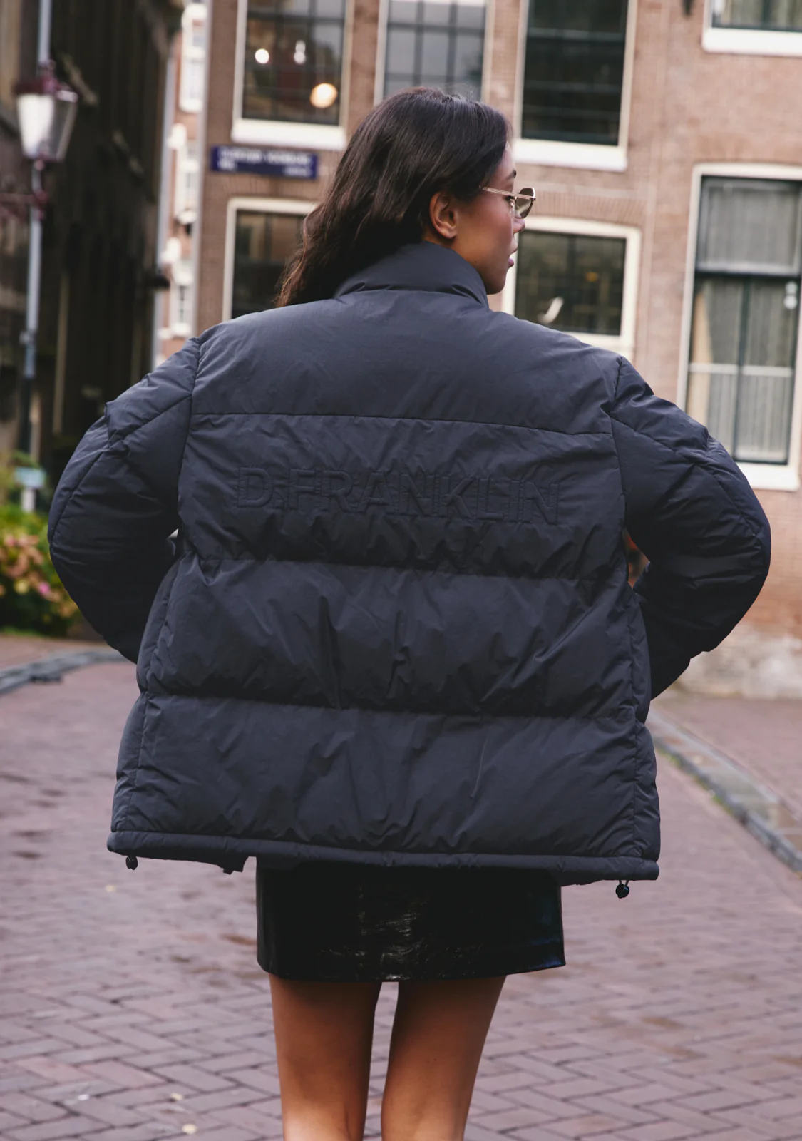 Puffer Jacket Navy - Image 8