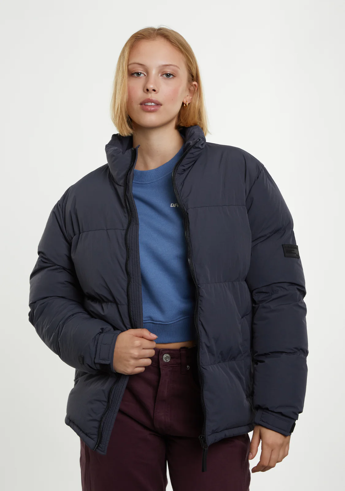 Puffer Jacket Navy - Image 9