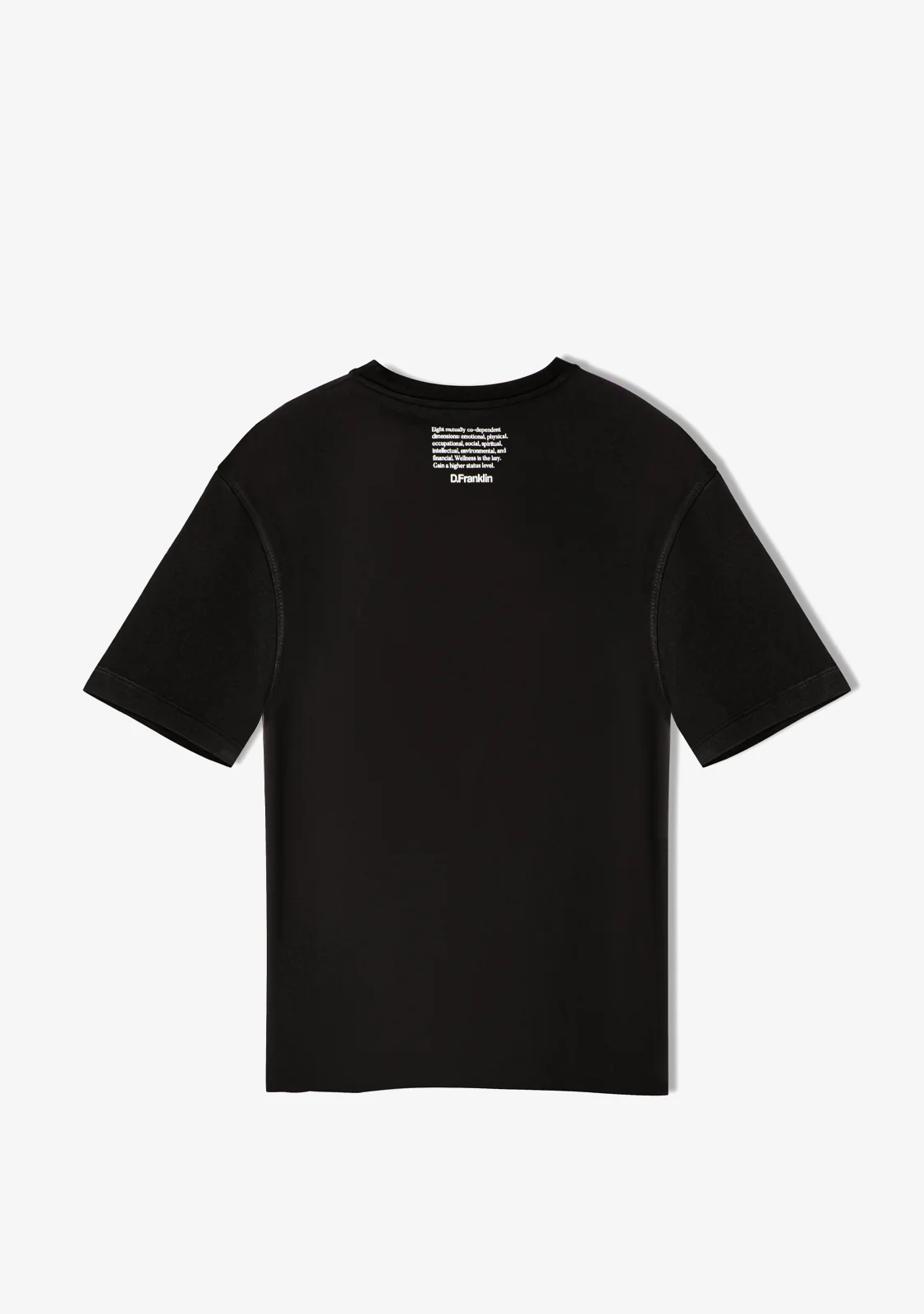 St. Denis Village T-Shirt Black / White - Image 4