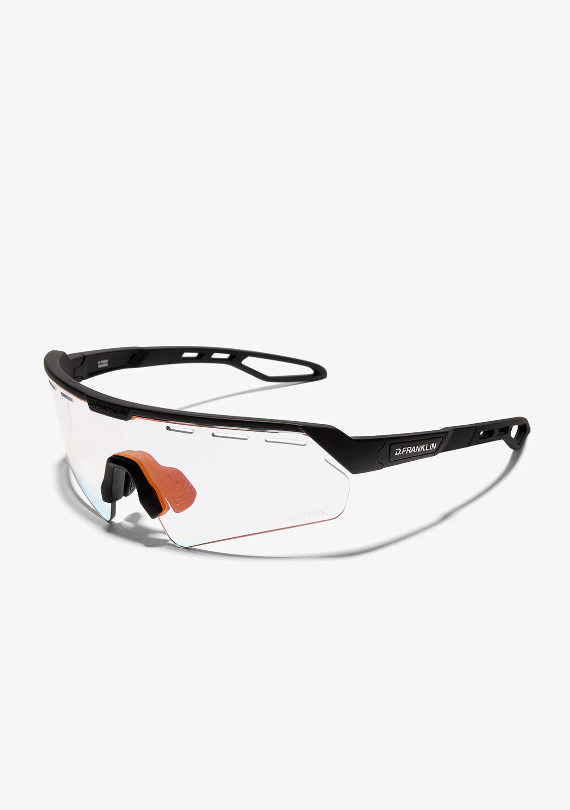 Thunder Fifty Low Matte Black / Photochromic Mirror Red - Image 3