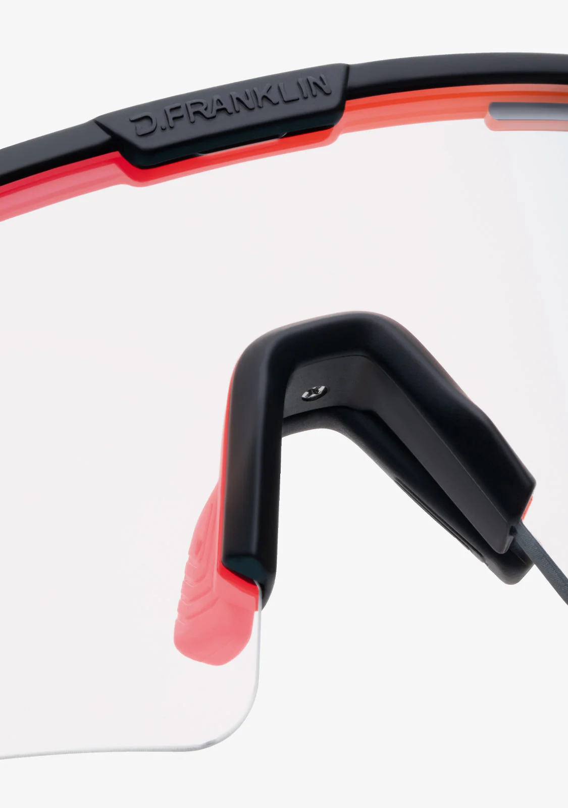 Thunder Fifty Low Matte Black / Photochromic Mirror Red - Image 8