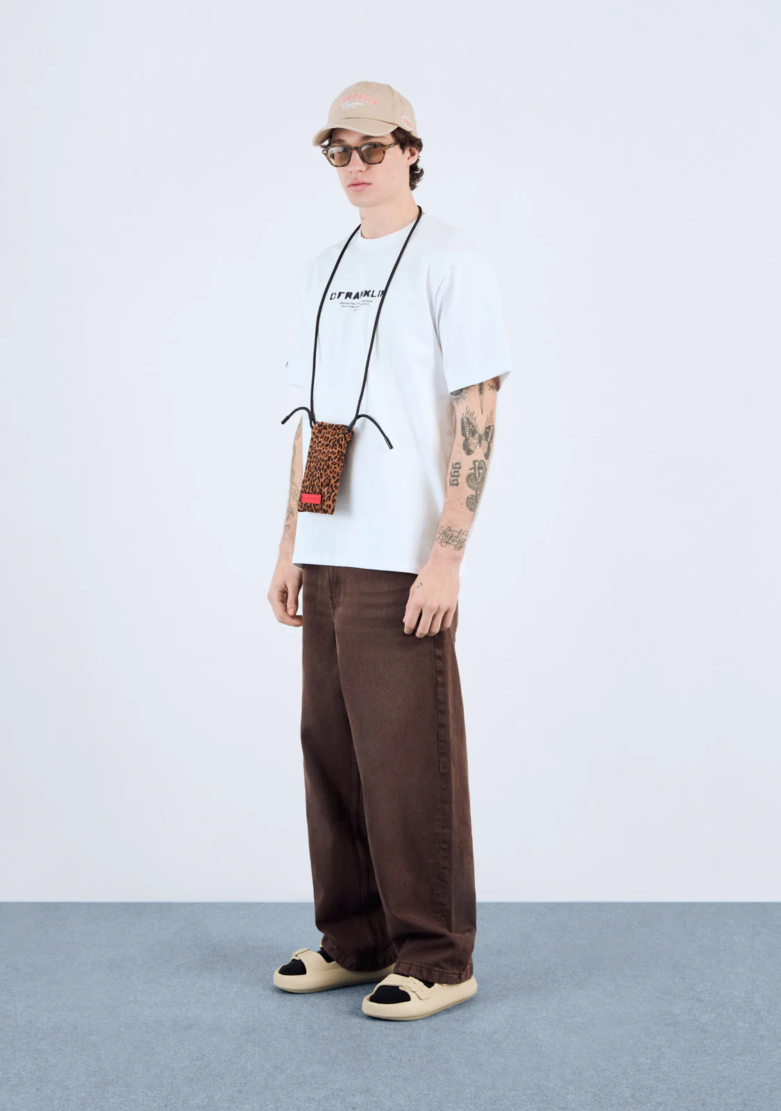 Tomorrow T-Shirt White / Black - Image 5