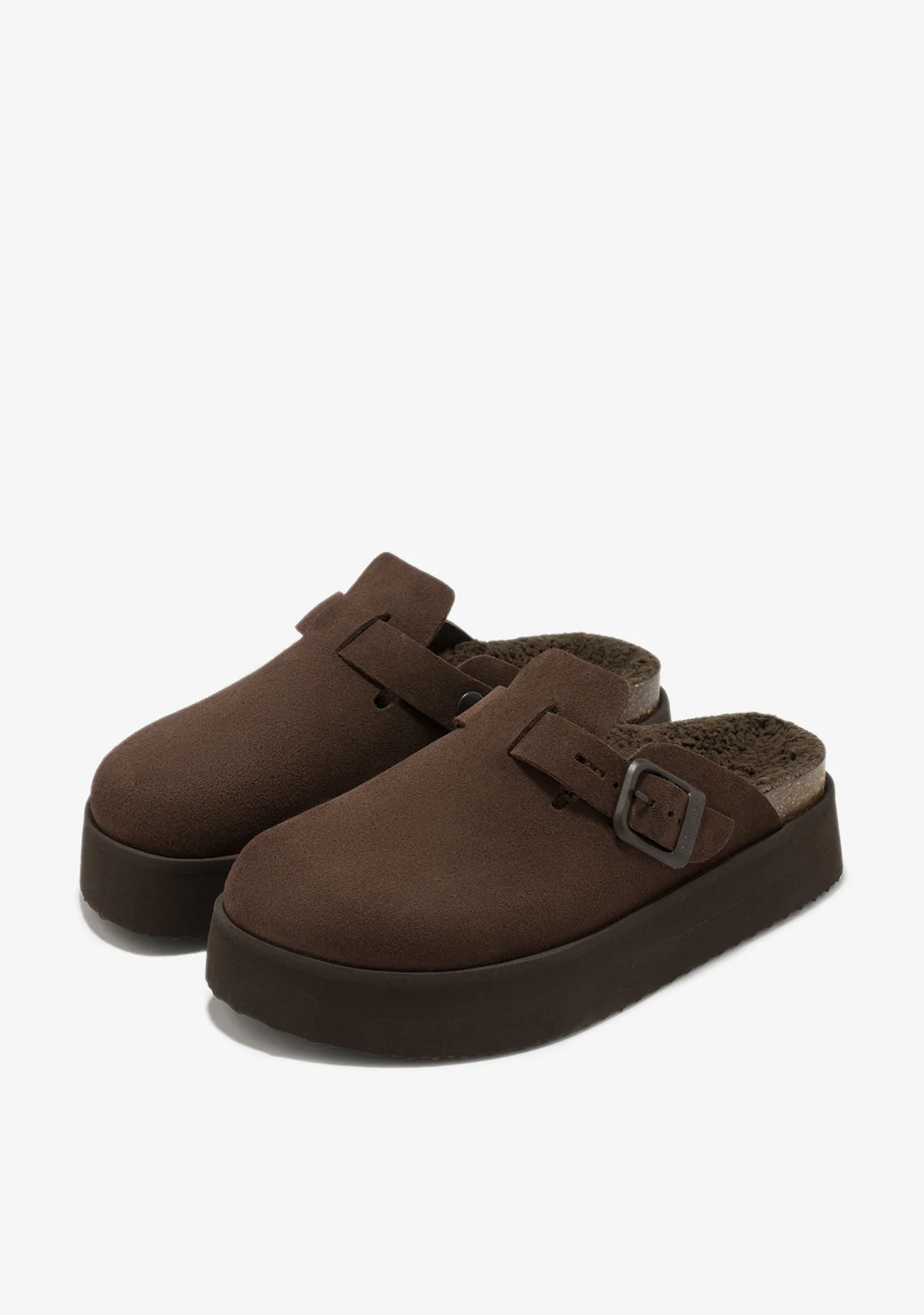 Vibe Clog Basic Platform Choc - Image 2