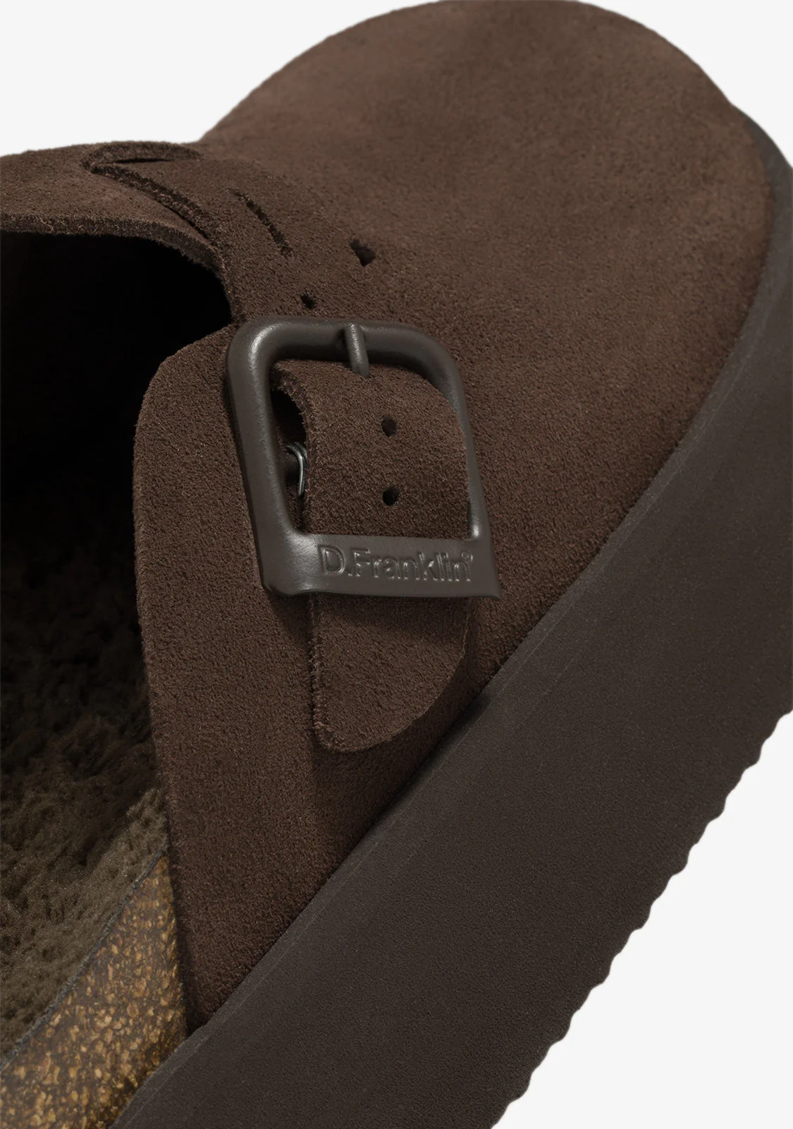 Vibe Clog Basic Platform Choc - Image 3