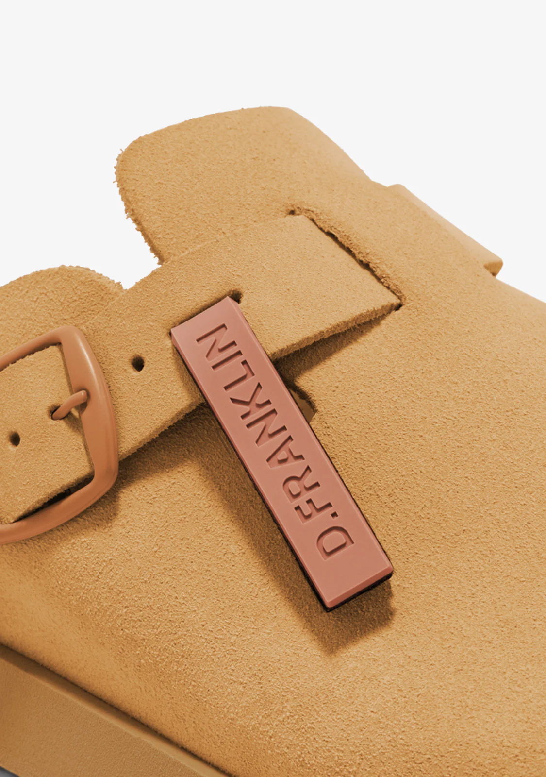Vibe Clog Buckle Tan - Image 3