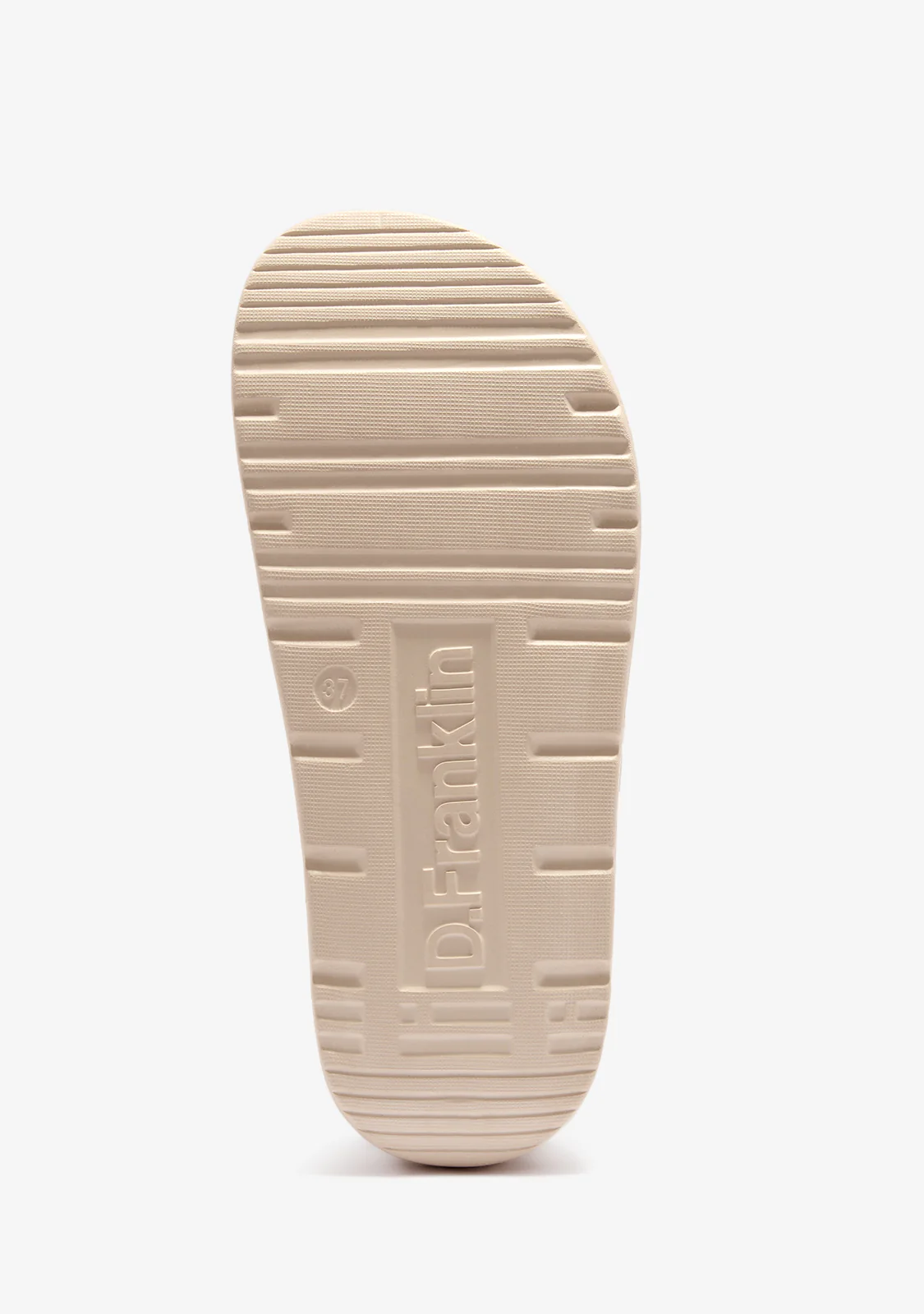 VIBE FOAM 2 BUCKLES CRISTAL CREAM - Image 4