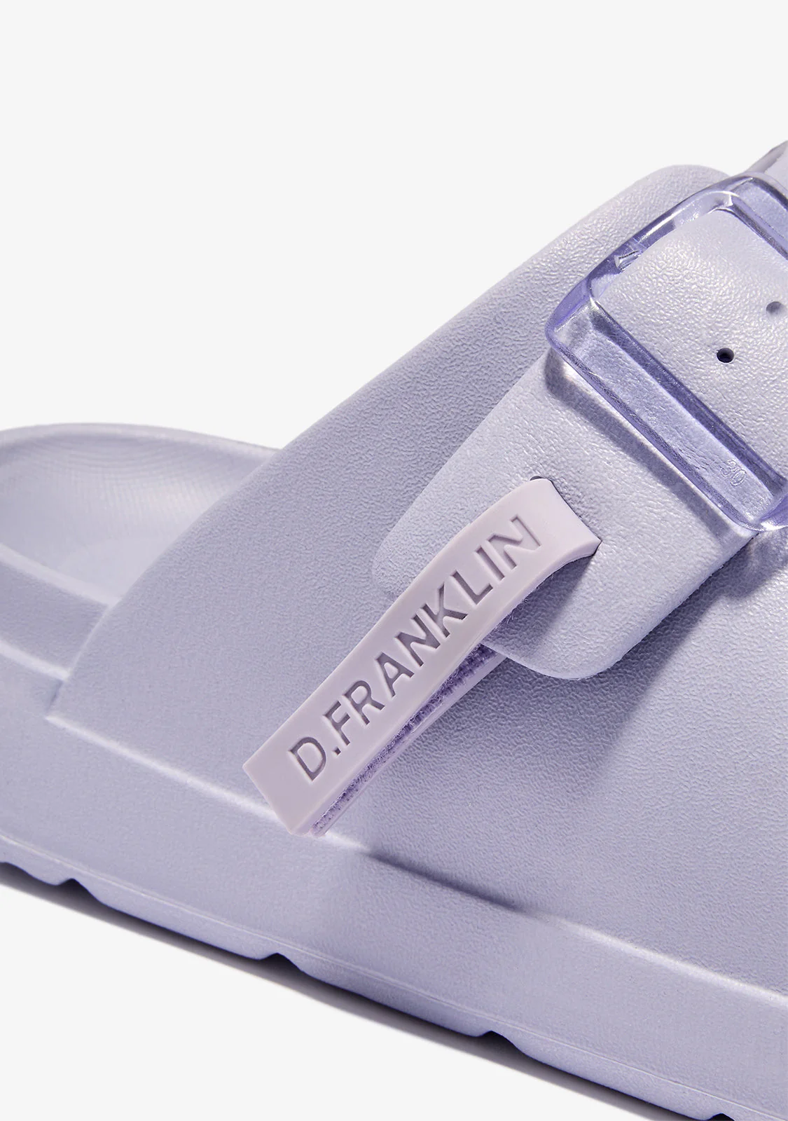 Vibe Foam 2 Buckles Cristal Violet - Image 3