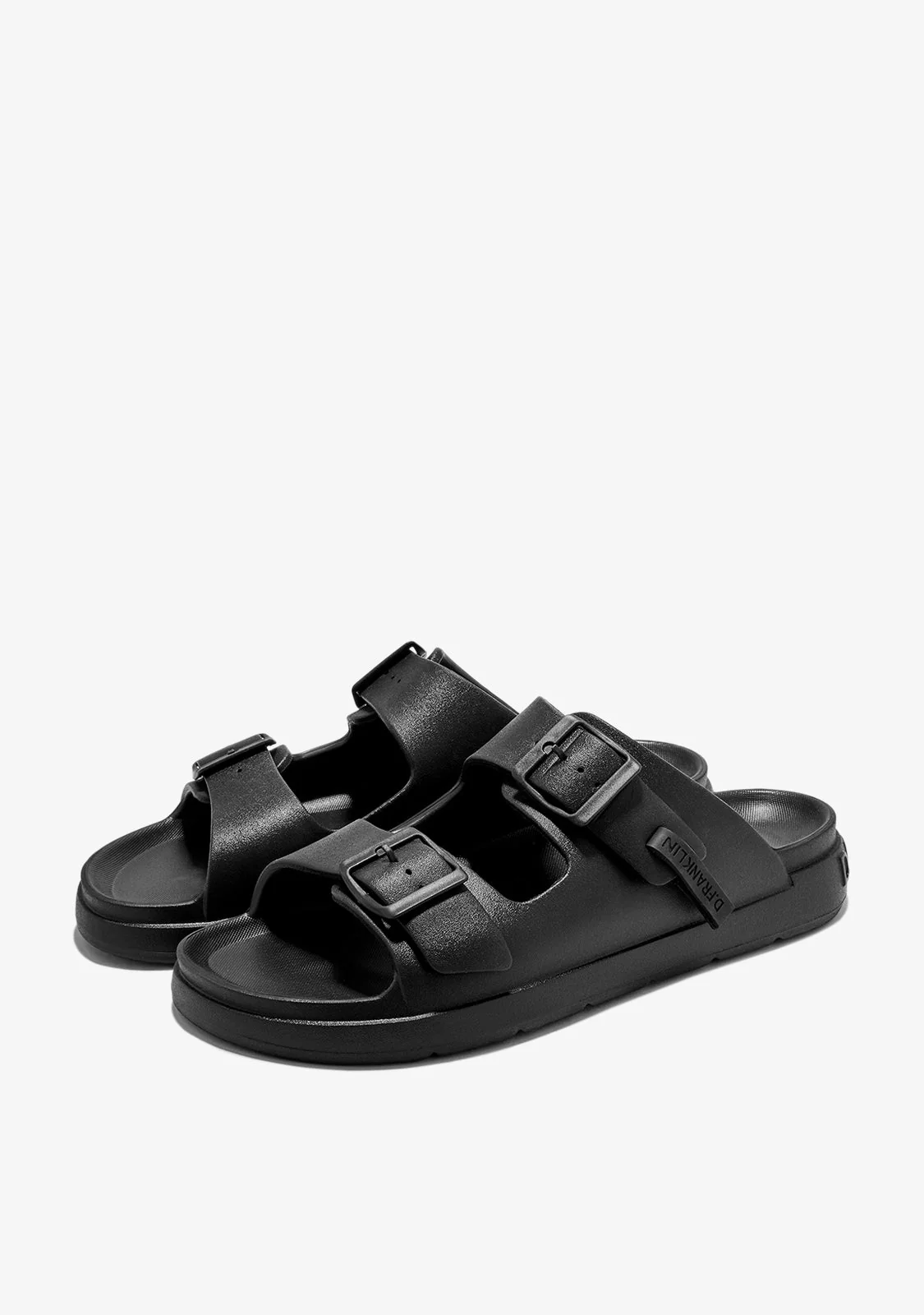 Vibe Foam 2 Buckles Full Black - Image 2