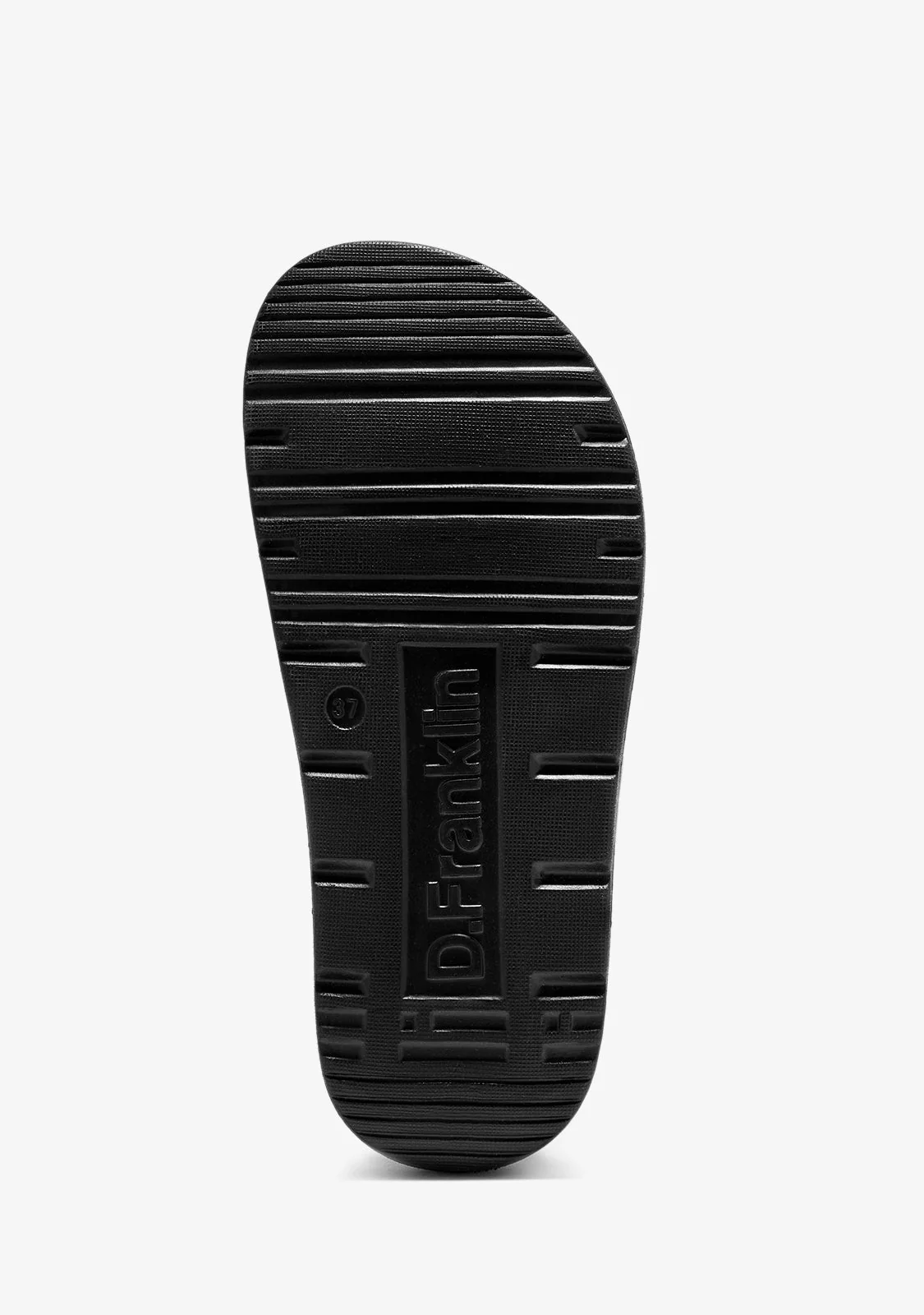 Vibe Foam 2 Buckles Full Black - Image 4