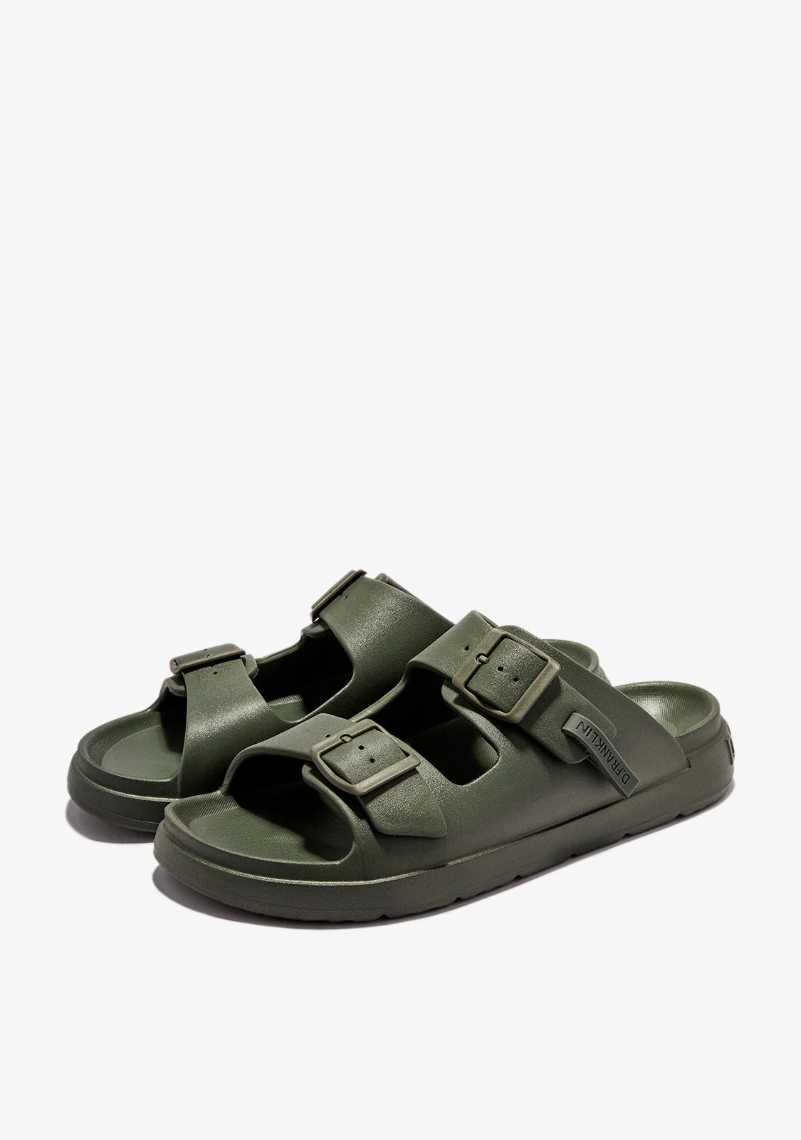 Vibe Foam 2 Buckles Full Oil Green - Image 2