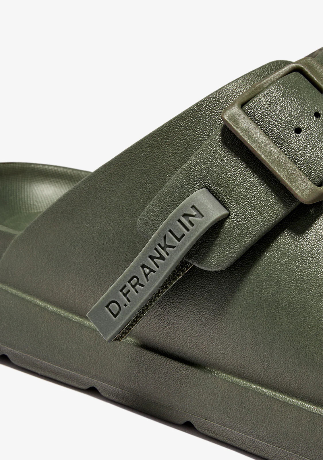 Vibe Foam 2 Buckles Full Oil Green - Image 3