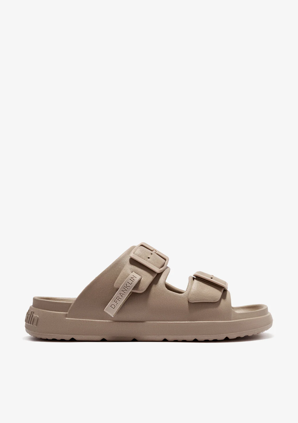 Vibe Foam 2 Buckles Full Taupe