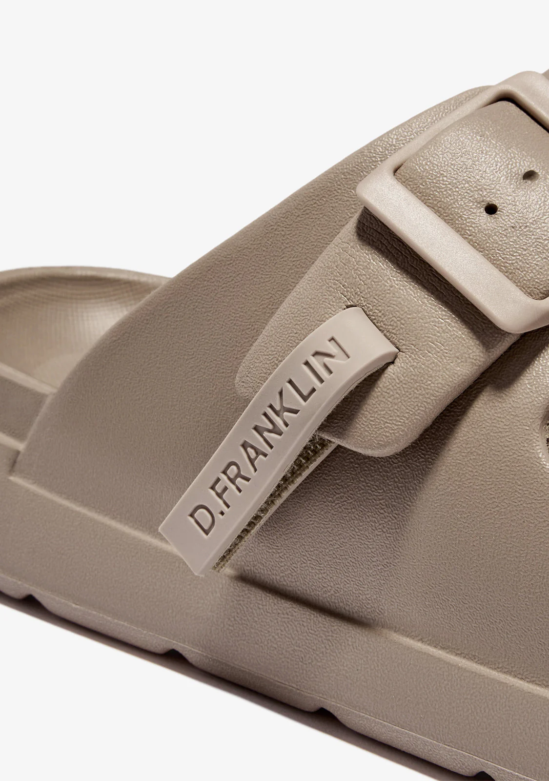 Vibe Foam 2 Buckles Full Taupe - Image 3