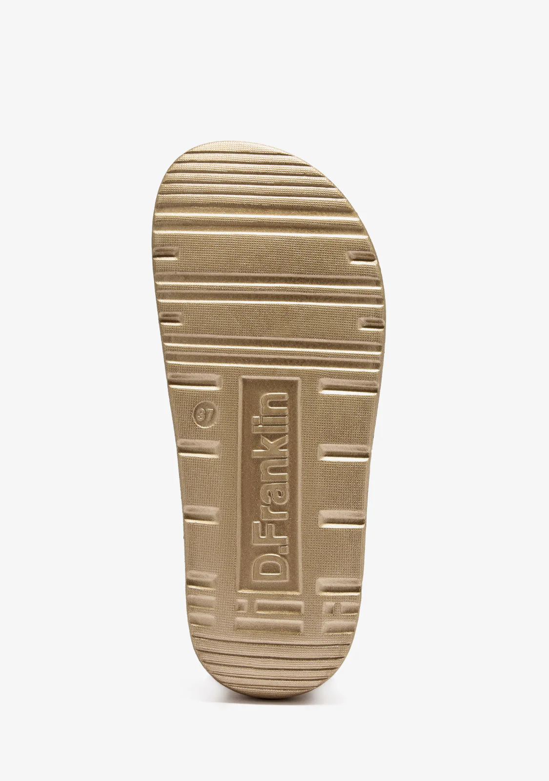 Vibe Foam 2 Buckles Met Light Gold - Image 4