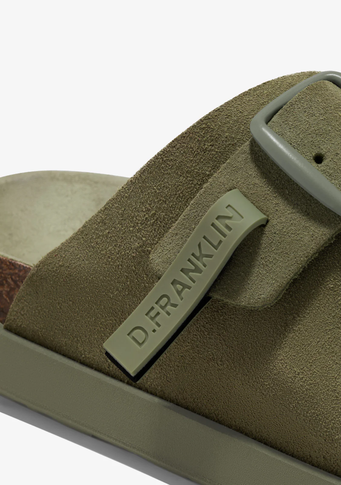 Vibe Sandals Buckle Dark Khaki - Image 3