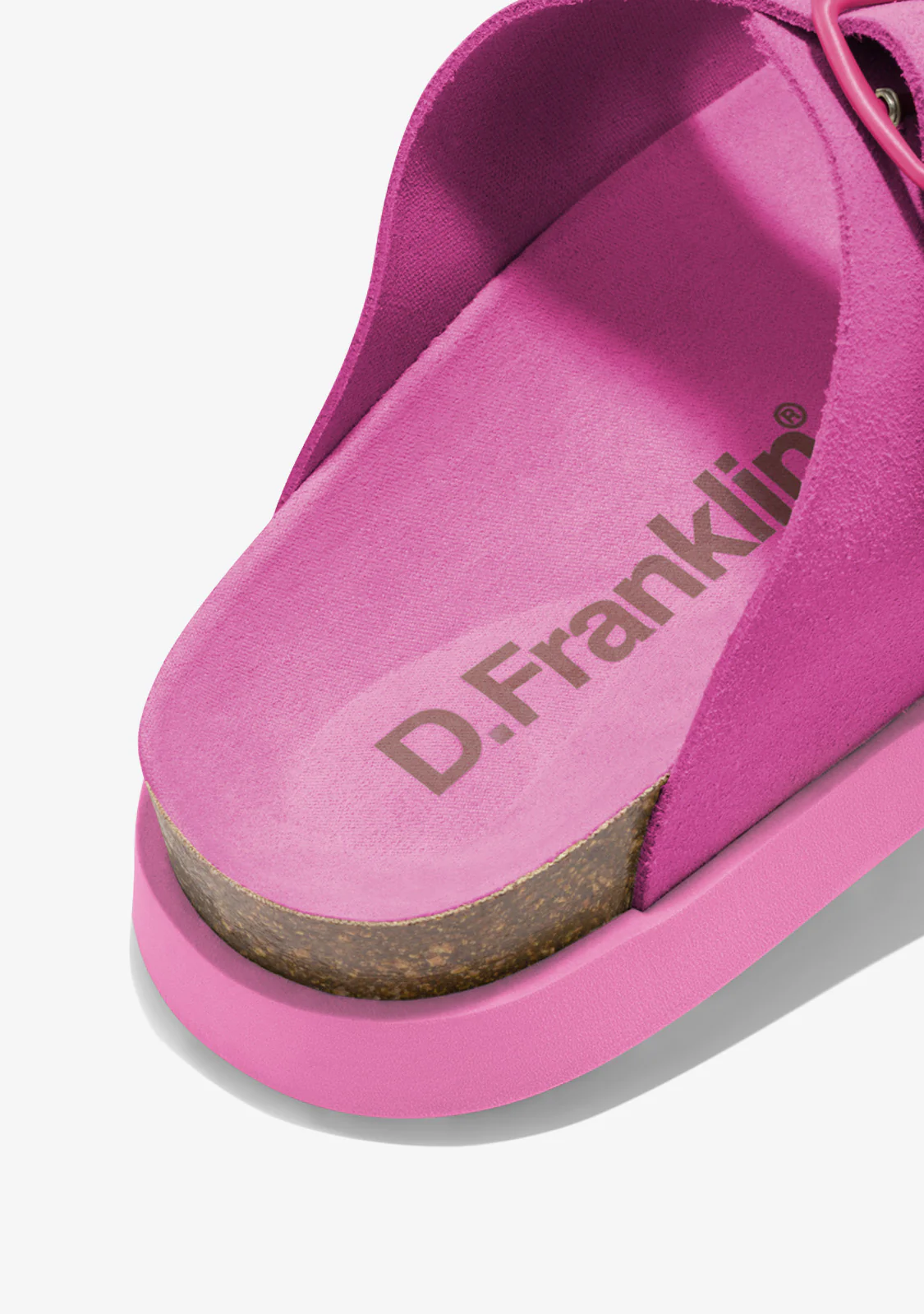 Vibe Sandals Buckle Fuchsia - Image 4