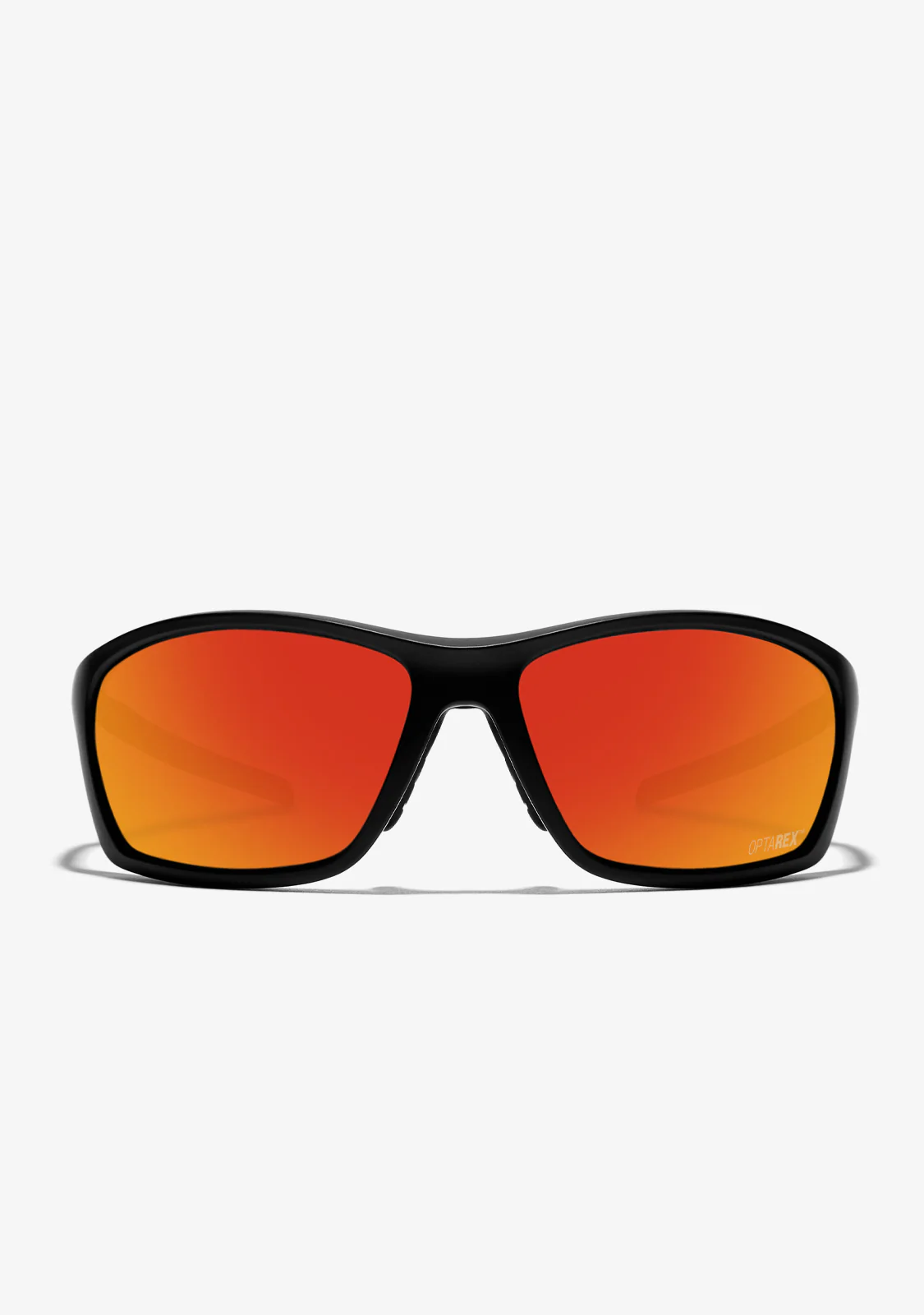 Volcano Matte Black / Mirror Red