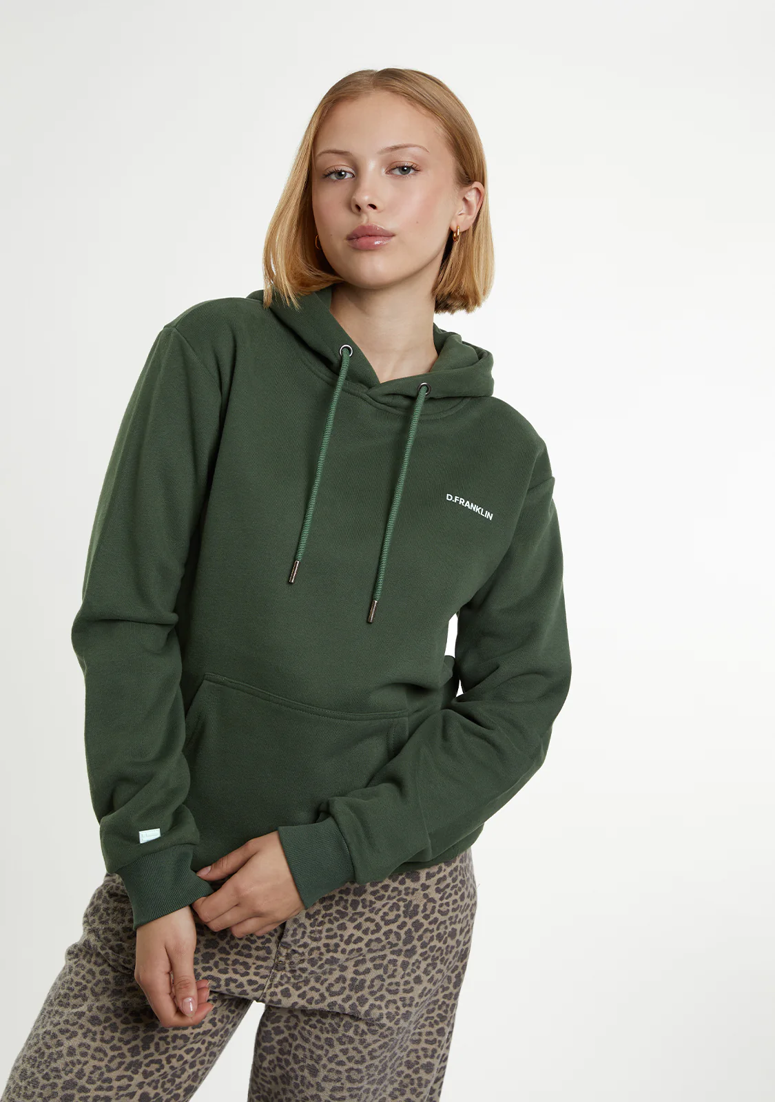 Worldwide Hoodie Green - Image 4